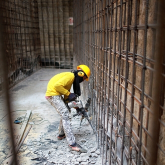 MahaNakhon Cube Construction Continues